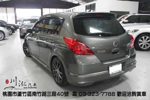 TIIDA 5D 優質首選省油代步車 照片2