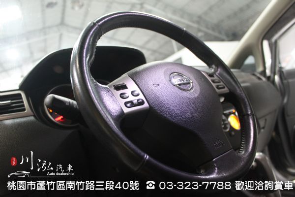 TIIDA 5D 優質首選省油代步車 照片8