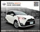 桃園市2017 SIENTA 1.8L 落地車 TOYOTA 豐田中古車