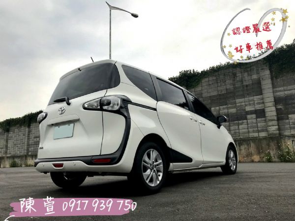 2017 SIENTA 1.8L 落地車 照片2