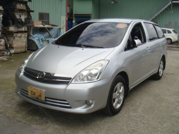 TOYOTA WISH 照片1