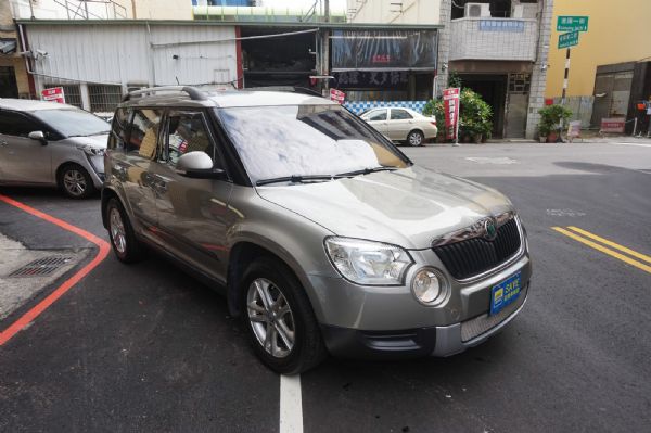 2011 skoda yeti 1.2L 照片1