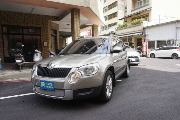 2011 skoda yeti 1.2L 照片3