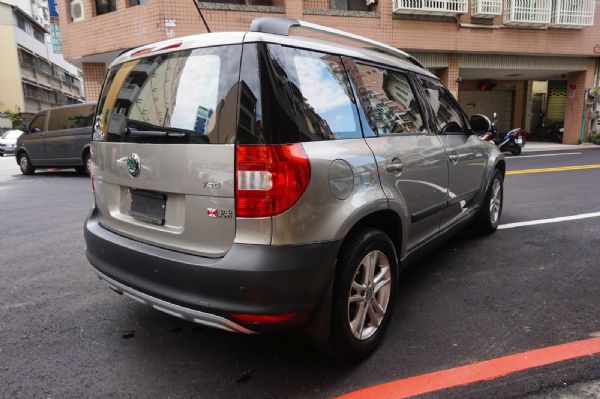 2011 skoda yeti 1.2L 照片6