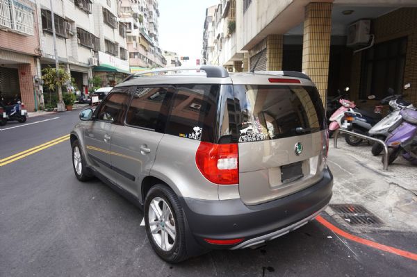 2011 skoda yeti 1.2L 照片8