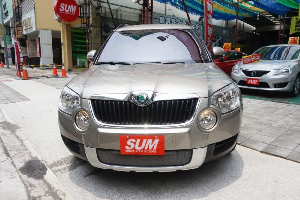 2011 skoda yeti 1.2L 照片1