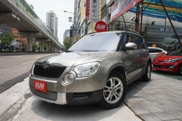 2011 skoda yeti 1.2L 照片2