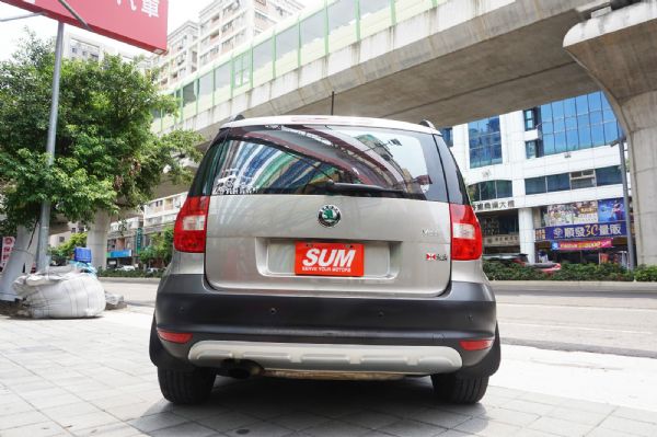 2011 skoda yeti 1.2L 照片7