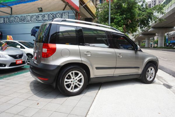 2011 skoda yeti 1.2L 照片8