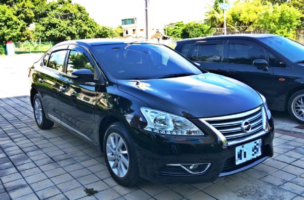 買車送現金2013年SENTRA1.8黑 照片1