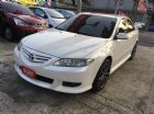 台北市馬6 MAZDA 6 2.3s最頂級白色 MAZDA 馬自達 / 6 2.3S中古車