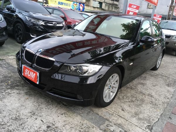 BMW 320i E90 黑 小改款 照片1