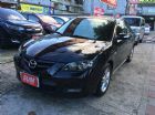 台北市08年MAZDA 3 馬3 黑色  MAZDA 馬自達 / 3中古車