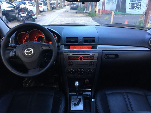 08年MAZDA 3 馬3 黑色  照片8