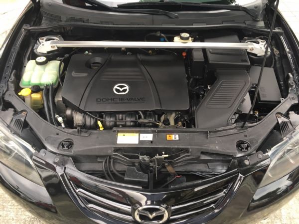 06年馬3 MAZDA 3 2.0s 黑 照片6