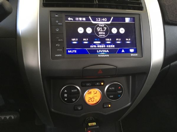 2017 NISSAN LIVINA 白 照片7