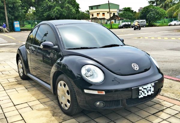 買車送現金　2010年福斯金龜車1.6黑 照片1