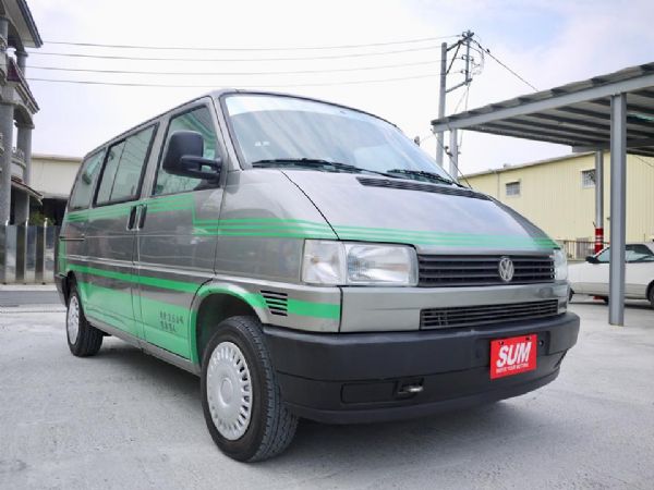 VW福斯 T4 2.0 原廠手排 八人座 照片2