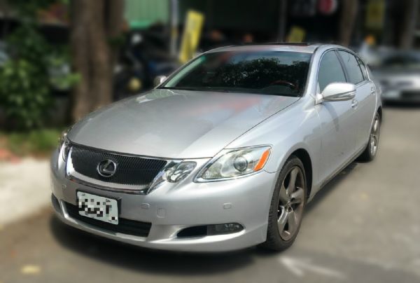 買車送現金2008年GS350 3.5銀 照片1