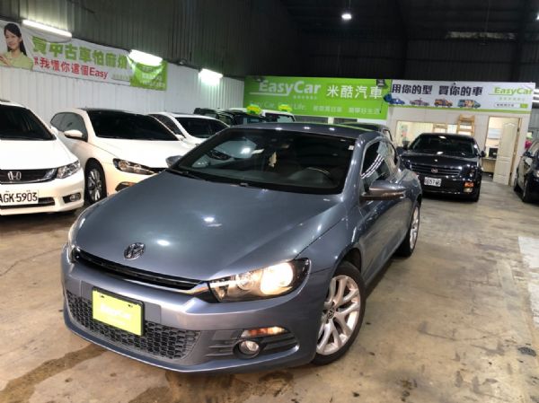 Volkswagen Scirocco 照片2