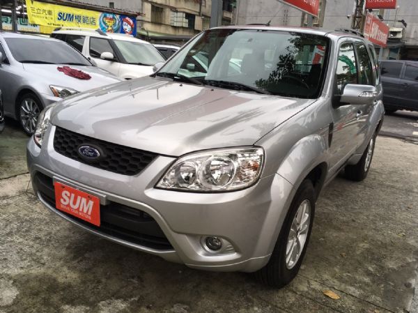 FORD ESCAPE 4WD 僅跑三萬 照片1