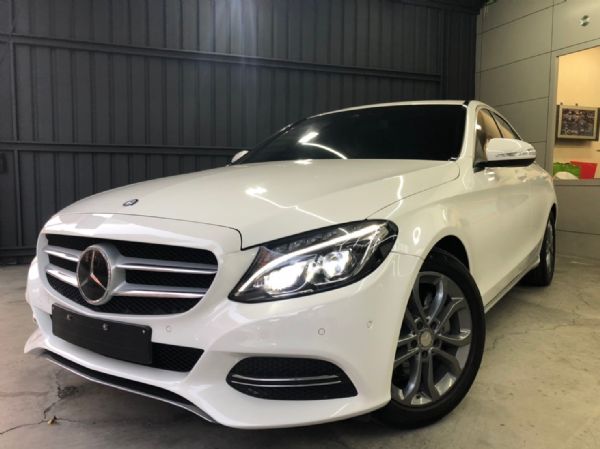 2015年BENZ C200  照片1