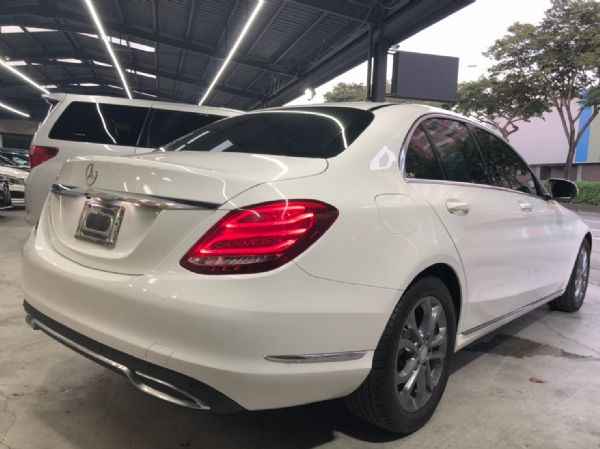 2015年BENZ C200  照片10