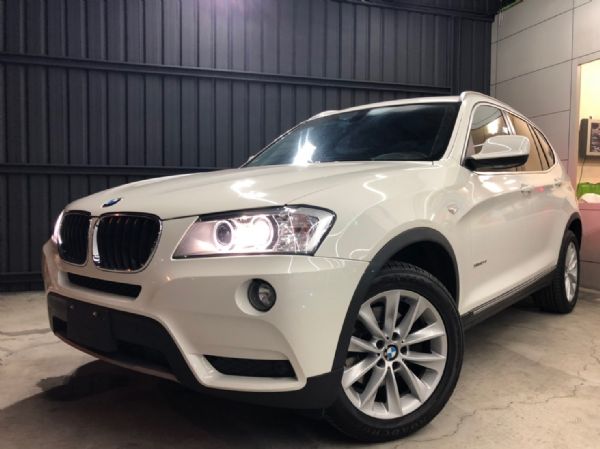 2013年BMW X3 20i 照片1