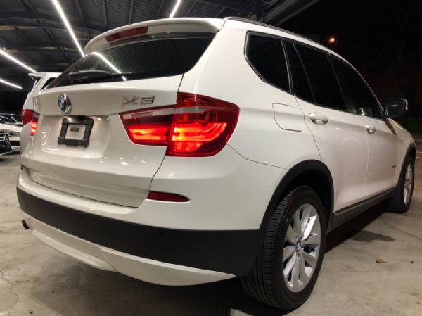 2013年BMW X3 20i 照片10