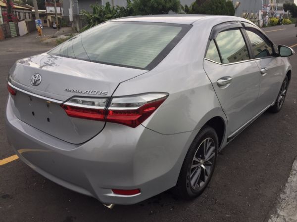 2016年  Altis 經典型 照片10