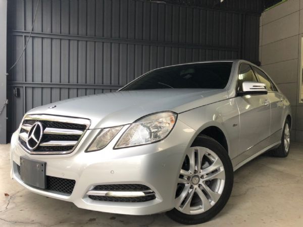 2012年E200CDI  照片1