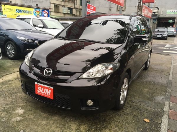 MAZDA 5 馬5 七人座頂級 黑 照片1