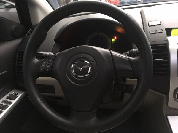 MAZDA 5 馬5 七人座頂級 黑 照片9