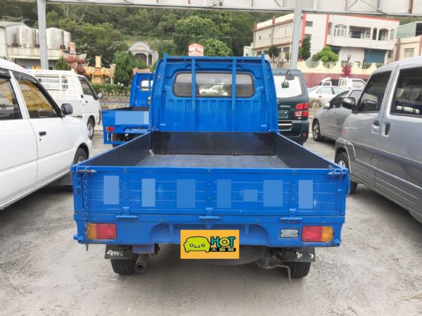  2012年1.2藍4WD木斗貨車跑5萬 照片4