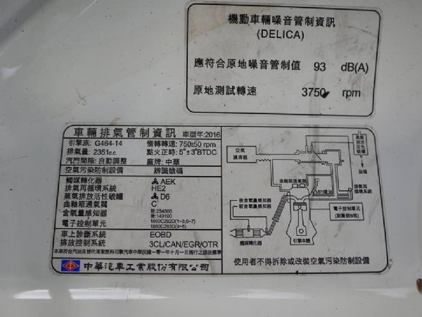 -25冷凍箱 升降尾門 實跑6萬多 照片8