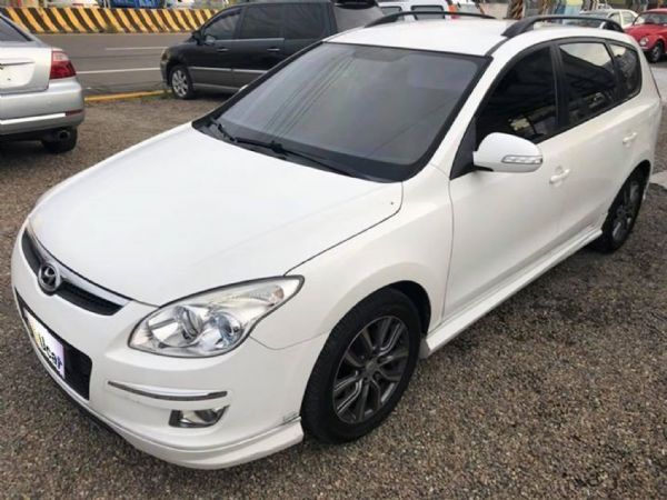 認證車 2009年1.6白色 i30cw 照片1