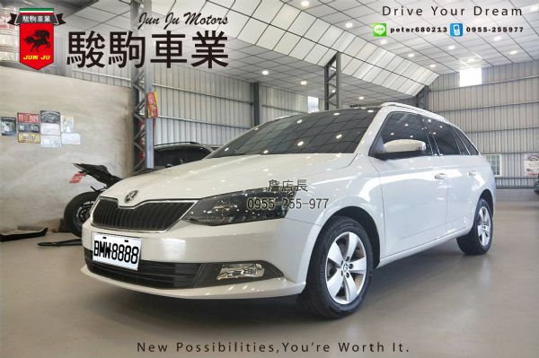 SKODA FABIA COMBI 照片1