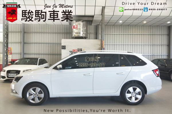 SKODA FABIA COMBI 照片2