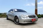 桃園市賞車專線黃店長0986-128-666 BENZ 賓士 / CLK 240中古車