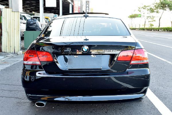 E92 320CI 免頭款全額貸免保人 照片3