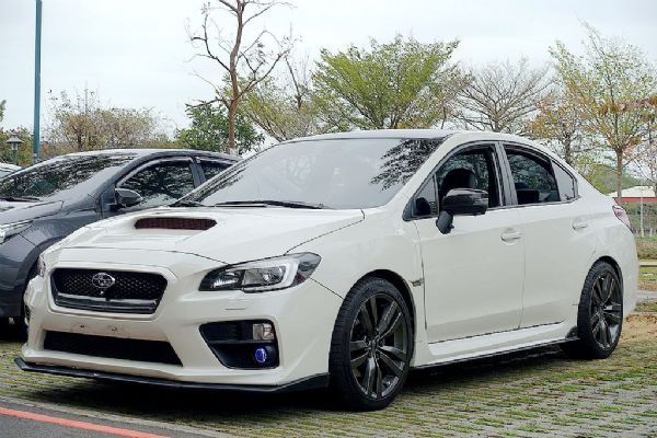 SUBARU WRX 免頭款全額貸免保人 照片1