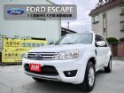 台南市頂級4WD 大車室空間 商旅兩用車  FORD 福特 / Escape中古車