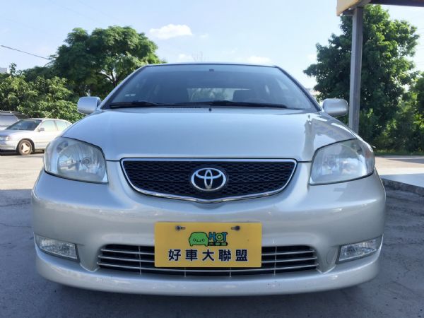 認證車2004年頂級G版VIOS ABS 照片3