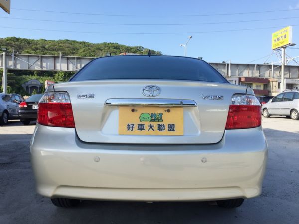 認證車2004年頂級G版VIOS ABS 照片4