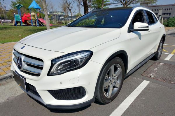 GLA 200d 免頭款全額貸免保人 照片1