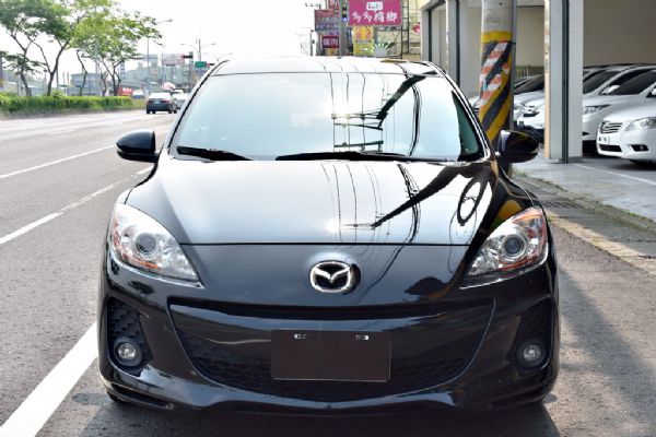 MAZDA 3 免頭款全額貸免保人 照片2