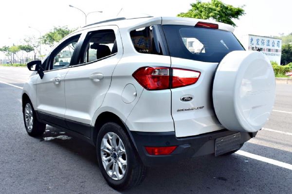 Ecosport 免頭款全額貸免保人 照片4