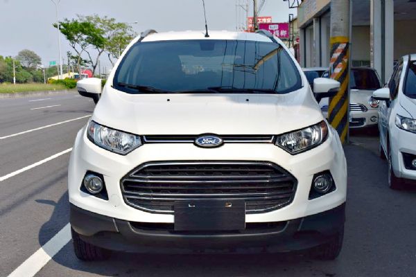 Ecosport 免頭款全額貸免保人 照片2