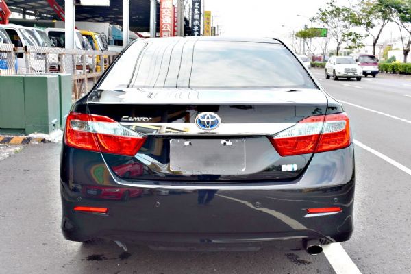 CAMRY 油電 免頭款全額貸免保人 照片3