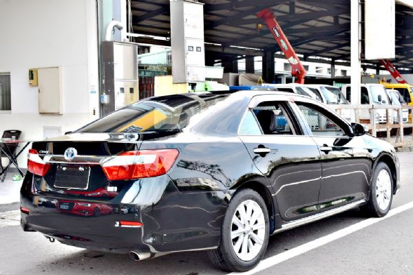 CAMRY 油電 免頭款全額貸免保人 照片4